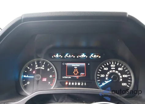 2016 Ford F-150 Xlt из США, поврежденный, VIN 1FTEX1EP1GFD36390